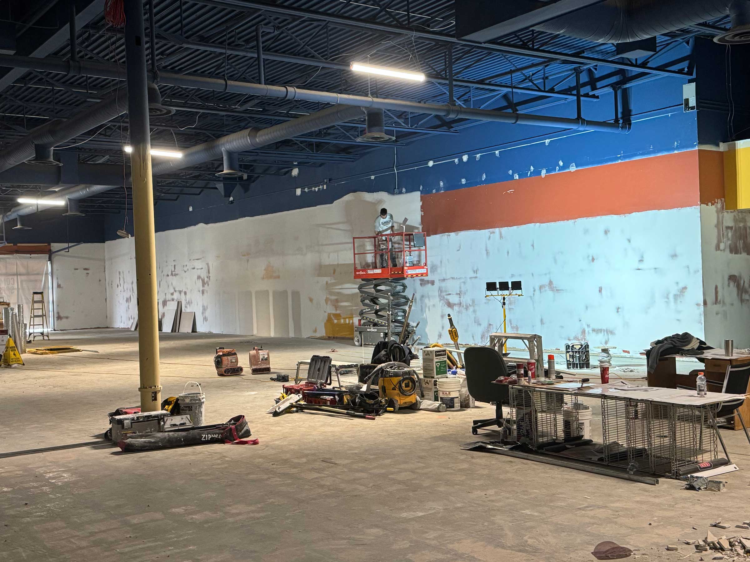 Commercial renovation project by Cardinal Interiors