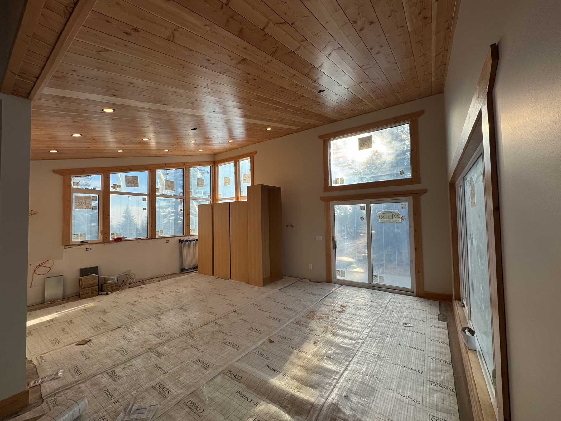 New Home Renovation project cover image