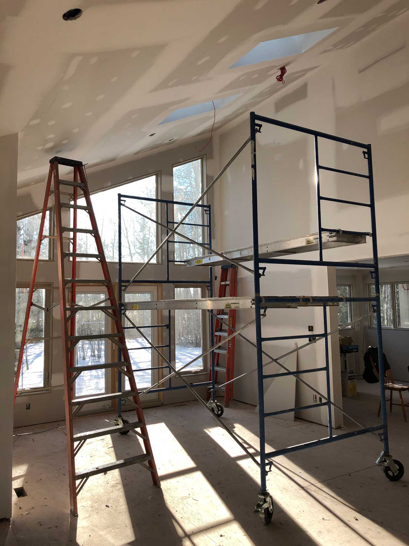 Large Scale Renovation Project