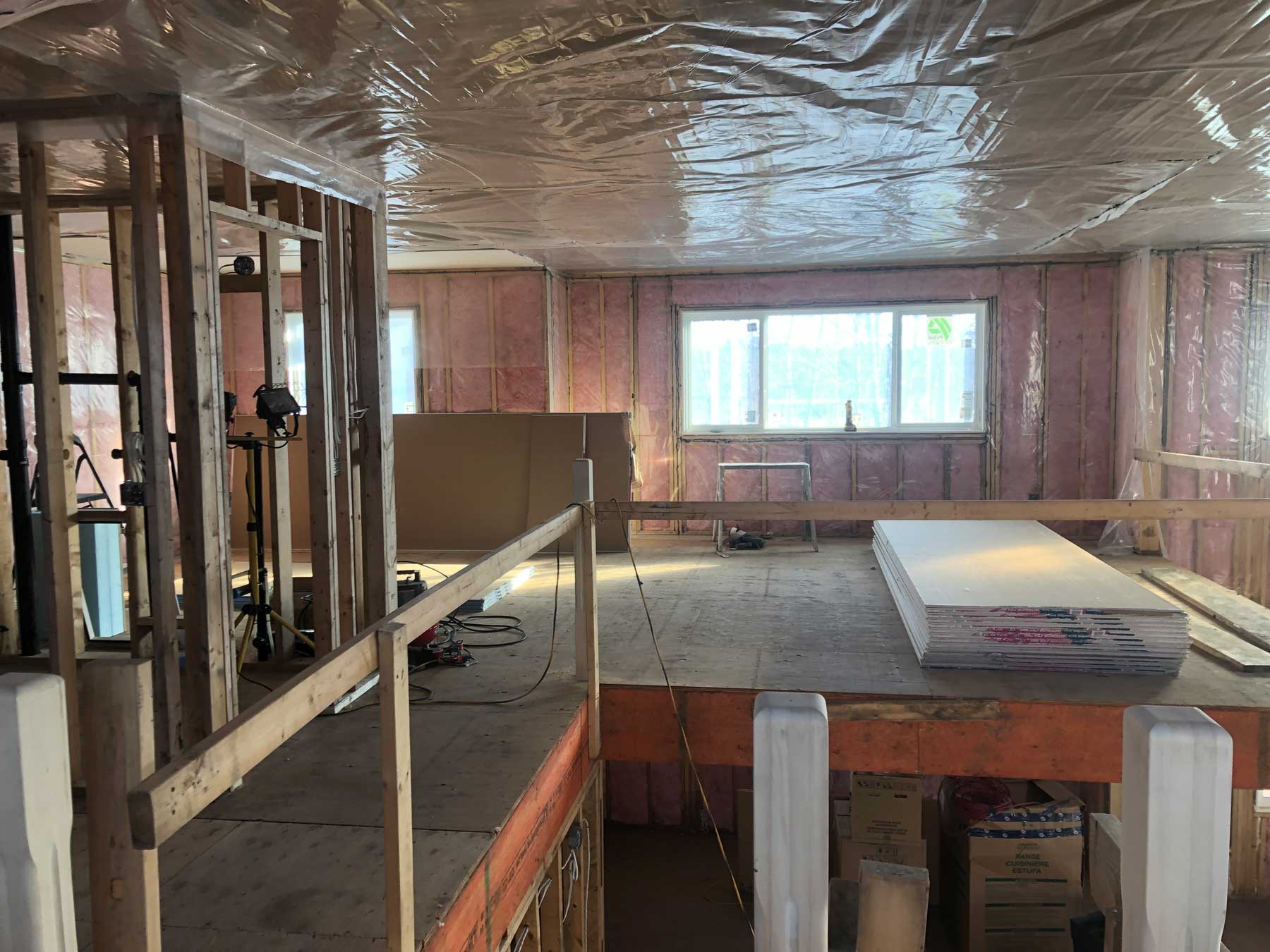 Custom Home Renovation