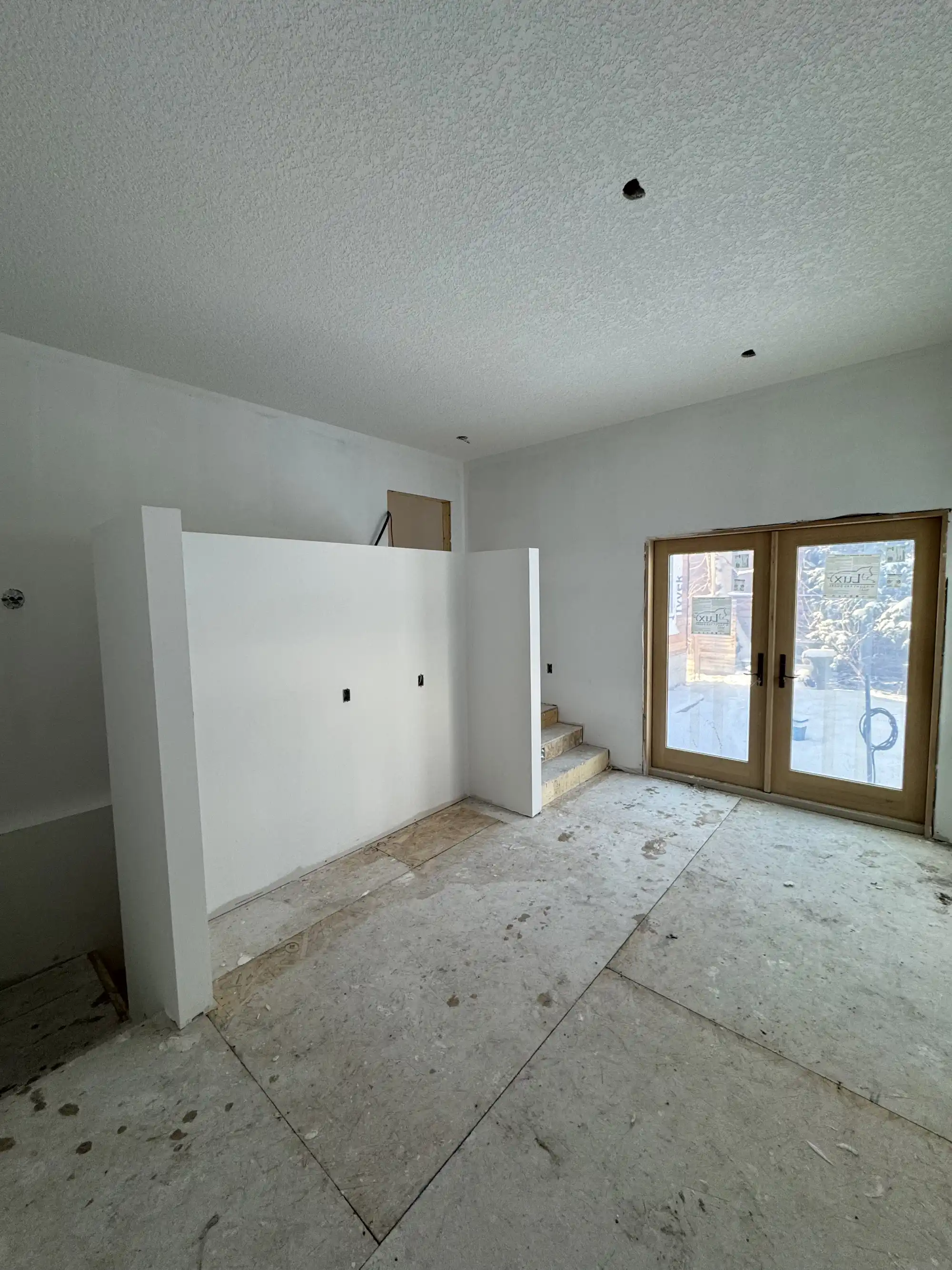 Spruce Drive Renovation