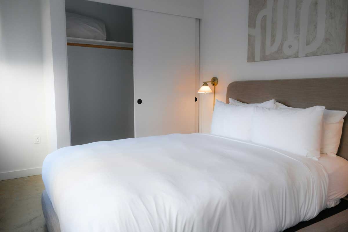 Guest Bedroom and Bathroom